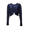 Rabanne Sweaters In Blue