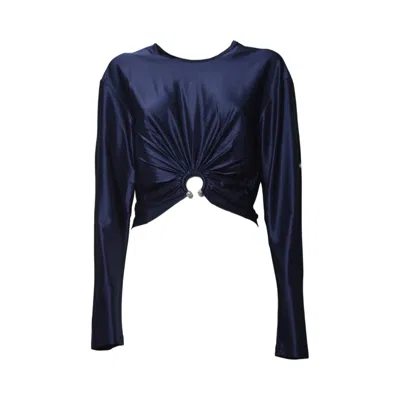 Rabanne Sweaters In Blue