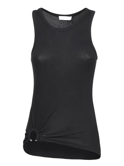 Rabanne T-shirt In Black