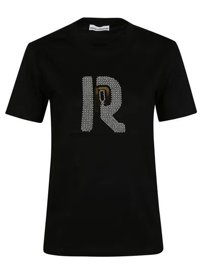Rabanne T-shirt In Black