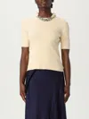 Rabanne T-shirt  Woman Color Beige