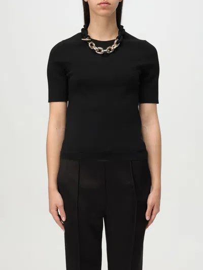 RABANNE T-SHIRT RABANNE WOMAN COLOR BLACK,G60439002