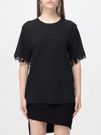 Rabanne T-shirt  Woman Color Black