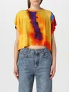 Rabanne T-shirt  Woman Color Multicolor In Multicolor