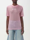 Rabanne T-shirt  Woman Color Pink