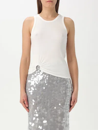 RABANNE TOP RABANNE WOMAN COLOR WHITE,G51706001