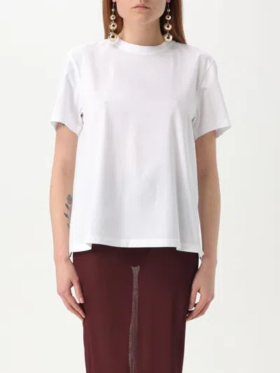 Rabanne T-shirt  Woman Color White