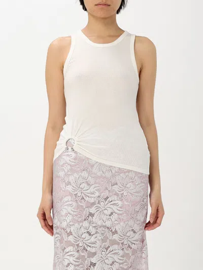 RABANNE TOP RABANNE WOMAN COLOR WHITE,G60143001