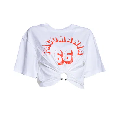 Rabanne T Shirts And Polos In White