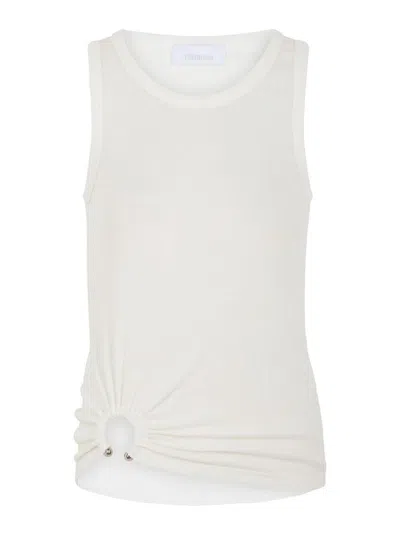 RABANNE CAMISETA - BLANCO