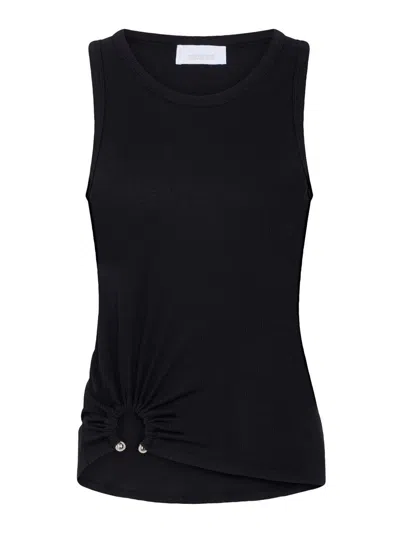 RABANNE TEE SHIRT RIB 2X2
