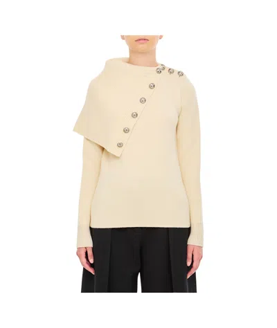 RABANNE PACO RABANNE OVERSIZE TURTLENECK JUMPER