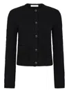 Rabanne Textured Button-up Cardigan