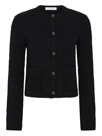 Rabanne Textured Button-up Cardigan
