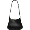 Rabanne The Medium Ring Leather Shoulder Bag In Multi