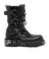 Rabanne Leather Boots In Black