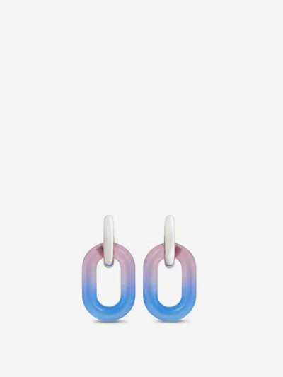 Rabanne Tie-dye Xl Earrings