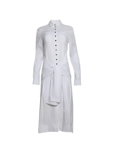Rabanne Tie-waist Dress - White