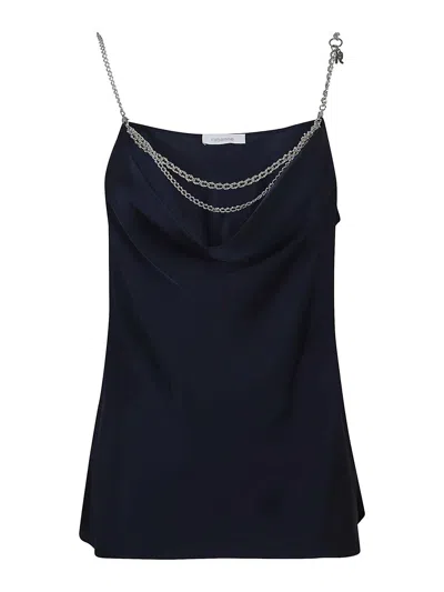 RABANNE TOP - AZUL OSCURO