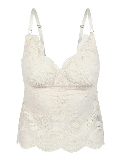 RABANNE TOP - BLANCO