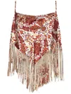 Rabanne Top With Fringes