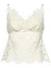 Rabanne Top In Neutral