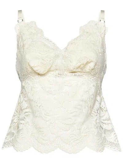 Rabanne Top In Neutral