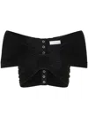 RABANNE RABANNE BOW TOP