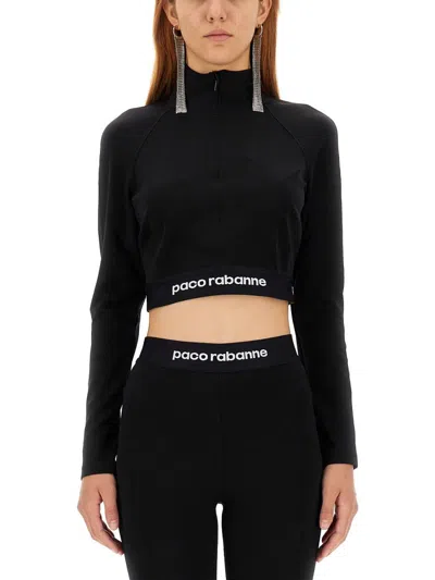 RABANNE RABANNE TOP CROPPED
