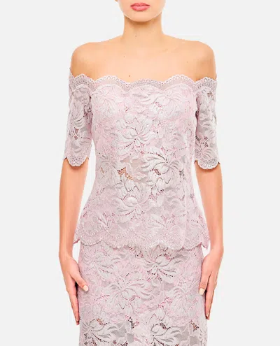 RABANNE OFF-THE-SHOULDER TOP