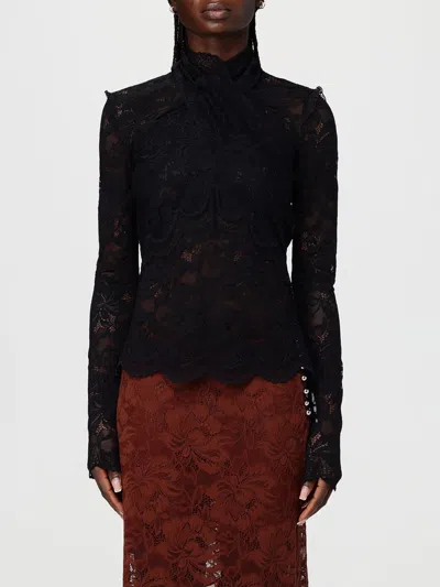 Rabanne Sweater Woman  In Black