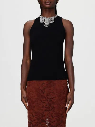 Rabanne Top Woman  In Black