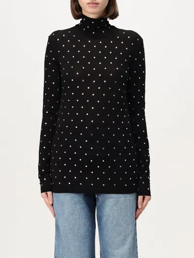 RABANNE TOP RABANNE WOMAN COLOR BLACK,F84319002
