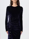 Rabanne Top  Woman Color Blue In Black