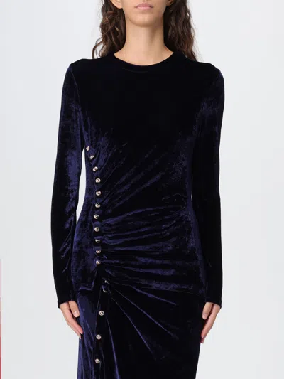 Rabanne Top  Woman Color Blue In Black