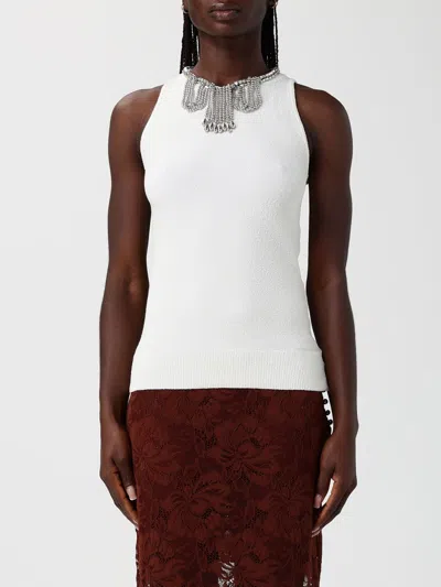 Rabanne Top Woman  In White