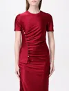 RABANNE TOP RABANNE WOMAN COLOR RED,G47243014
