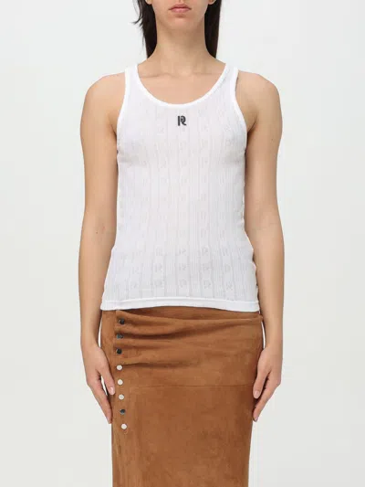RABANNE T-SHIRT RABANNE WOMAN COLOR WHITE,G73297001