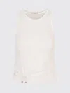 Rabanne Top  Woman Color White In White