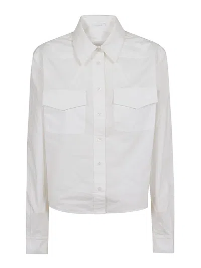 Rabanne Top In White