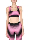 Rabanne Top With Logo Band