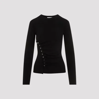 Rabanne Tops Black