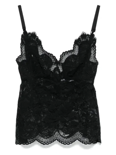 Rabanne Tops In Black