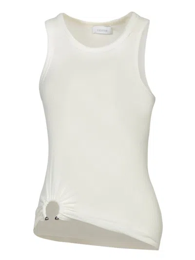 Rabanne Tops In White