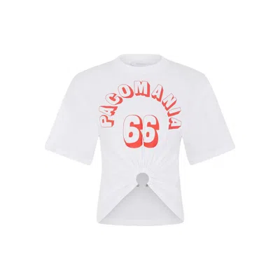 Rabanne T-shirt In White