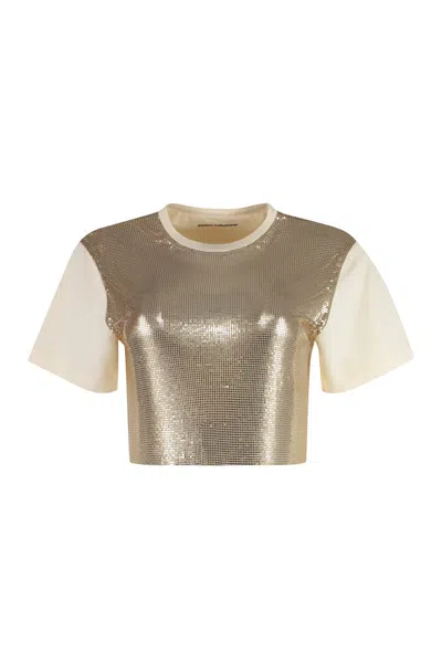 RABANNE RABANNE COTTON T-SHIRT