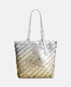 Rabanne Shoulder Bag In Silver