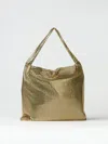 RABANNE TOTE BAGS RABANNE WOMAN COLOR GOLD,F45600047