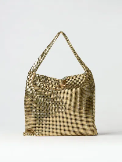 Rabanne Tote Bags  Woman Color Gold