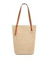 Rabanne Tote In Beige